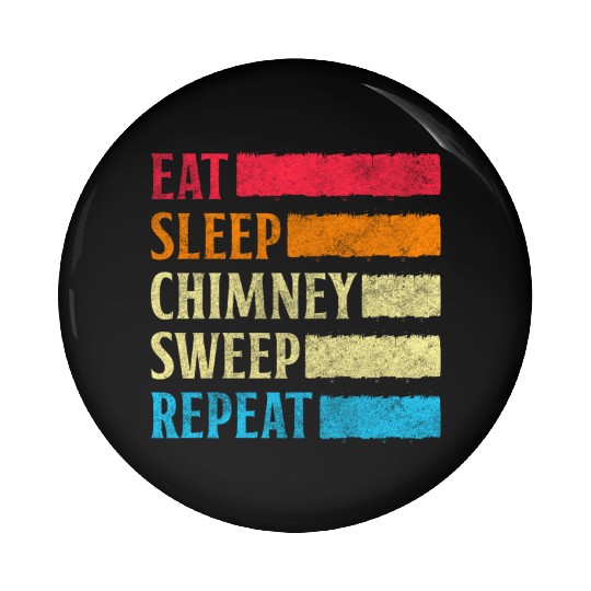 Lucky Charm New Year Fireplace Master Pin Buttons