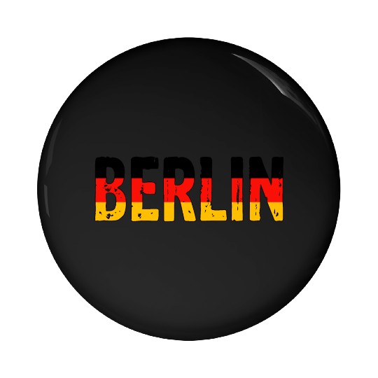 Berlin Germany design Pin Buttons