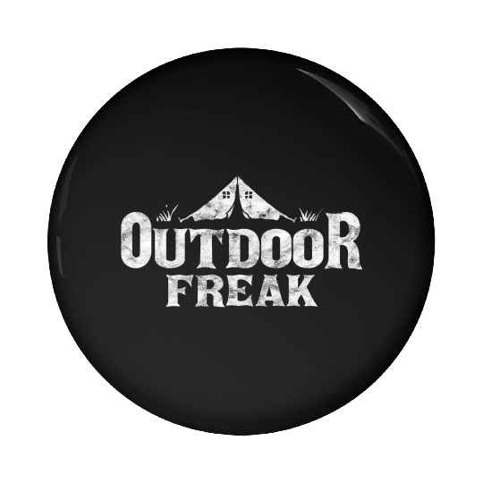 Nature Mountains Hiking Wild Outdoor Pin Buttons