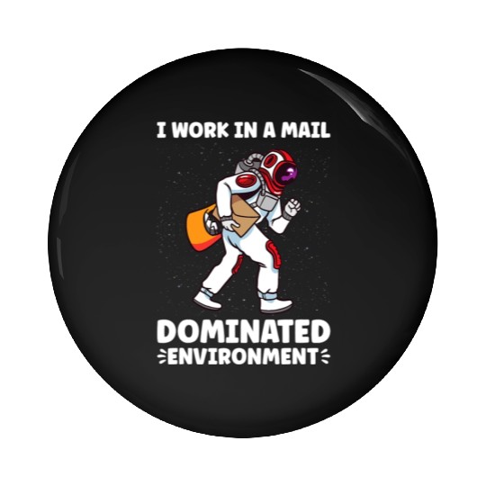 Postal Worker Mail Lady Mail Carrier Postal Pin Buttons