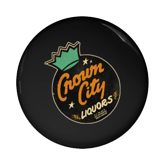 Vintage North Carolina Liquor Store Pin Buttons
