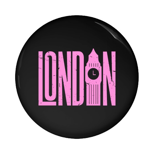 London Pin Buttons