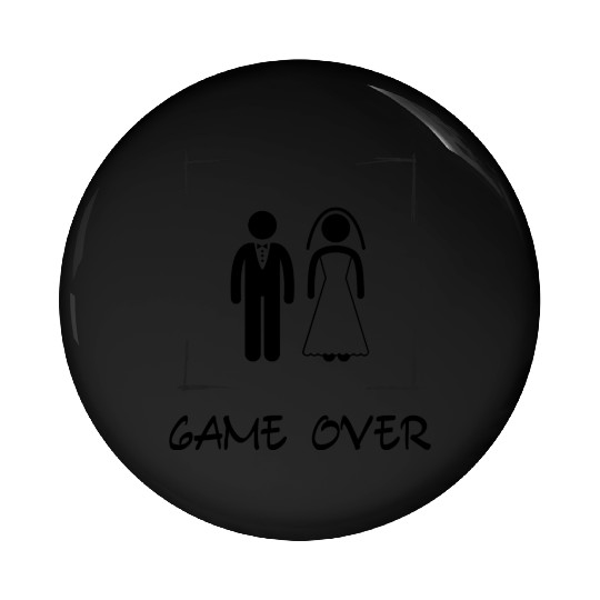 GAME OVER Pin Buttons