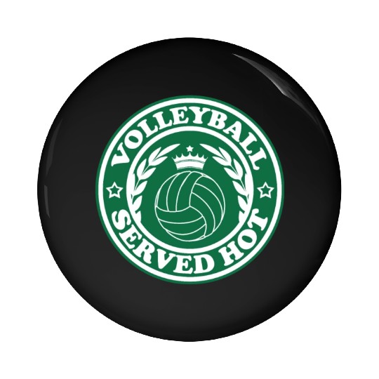 Love Volleyball Gifts Pin Buttons for Teen Girls