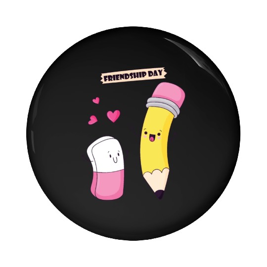 HELLO KINDERGARTEN - FRIENDSHIP DAY Pin Buttons