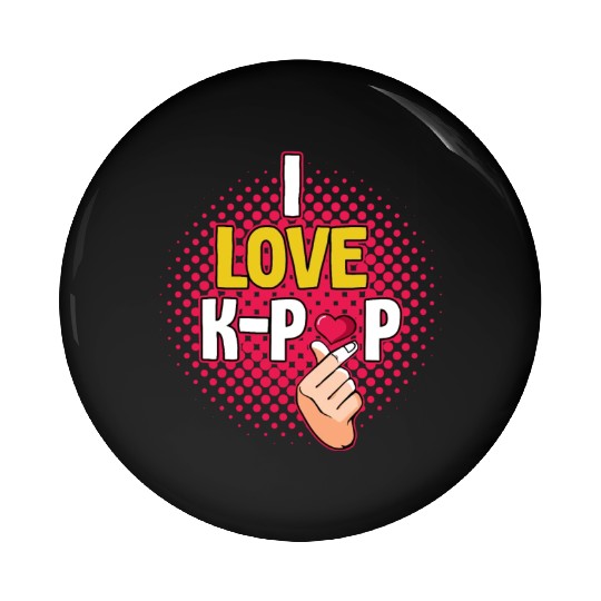 K-Pop K-drama Korean Music KPop Kdrama Gift Pin Buttons
