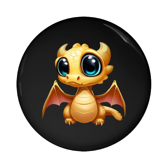 CUTE DRAGON MEDIEVAL PETS LIZARD GECKO ANIMALS Pin Buttons