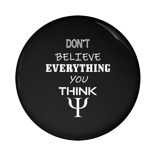 Psychologist Psychology Great Gift for Therapist Pin Buttons
