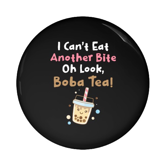 Bubble Tea Lover Boba Tea Drinker Korean Drink Pin Buttons