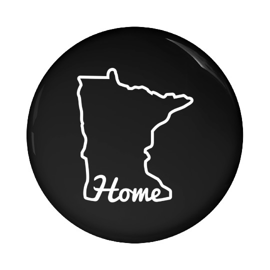 Minnesota Home Mn State Map Minnesotan Pin Buttons