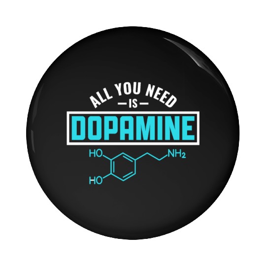 Biochemist Funny Biochemistry Science Teacher Stud Pin Buttons