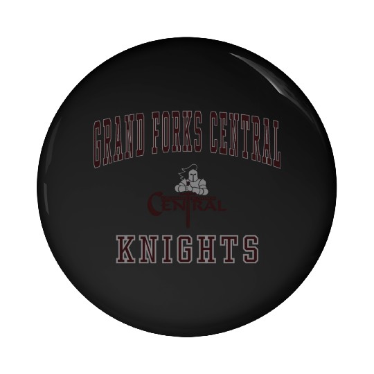 Grand Forks Central High School Knights Pin Buttons