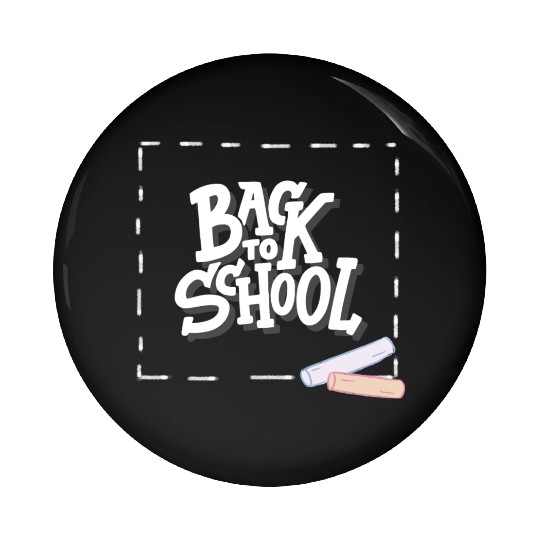 Back to school 1 Pin Buttons