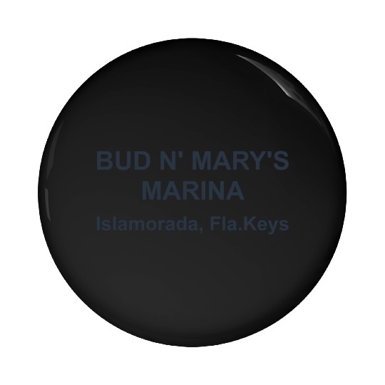 70s Bud n Mary s Marina Florida Keys Pin Buttons