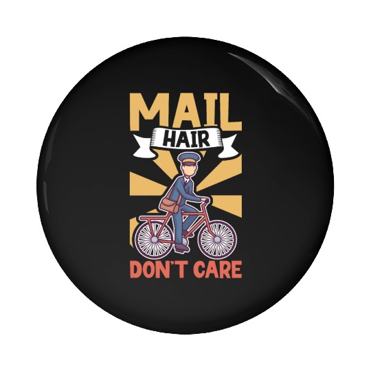 Postal Worker Mail Lady Mail Carrier Postal Pin Buttons