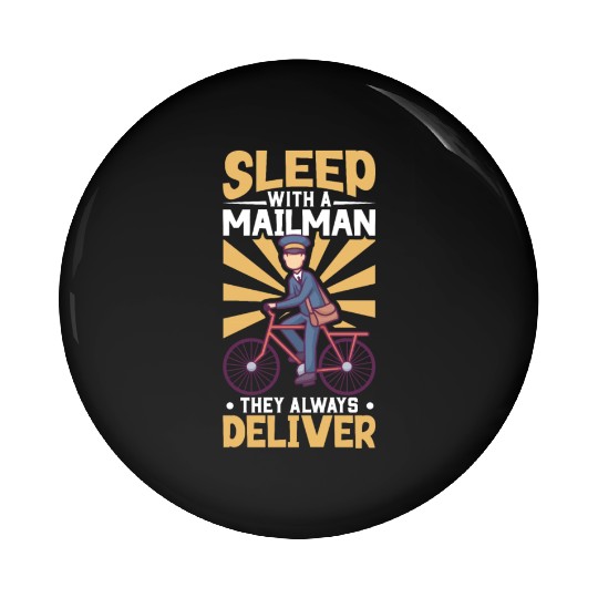 Postal Worker Mail Lady Mail Carrier Postal Pin Buttons