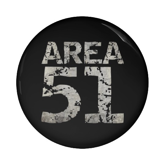 Area 51 UFO Design Pin Buttons
