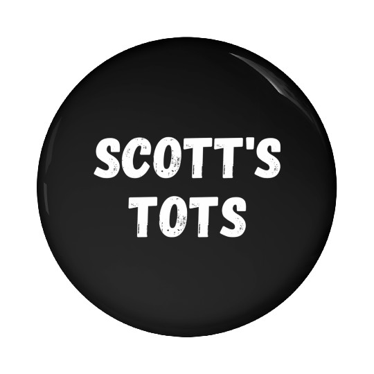 Scott'S Tots Office Pin Buttons