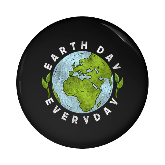 Earth Day Everyday Earth Day Pin Buttons