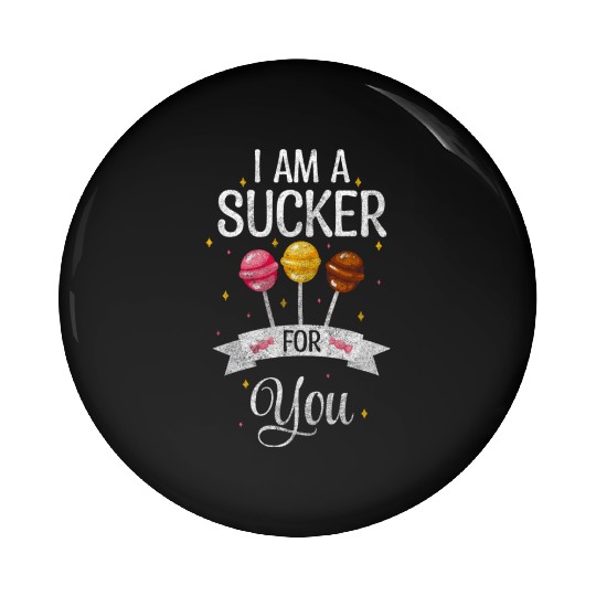 Dessert Lollipop Pin Buttons