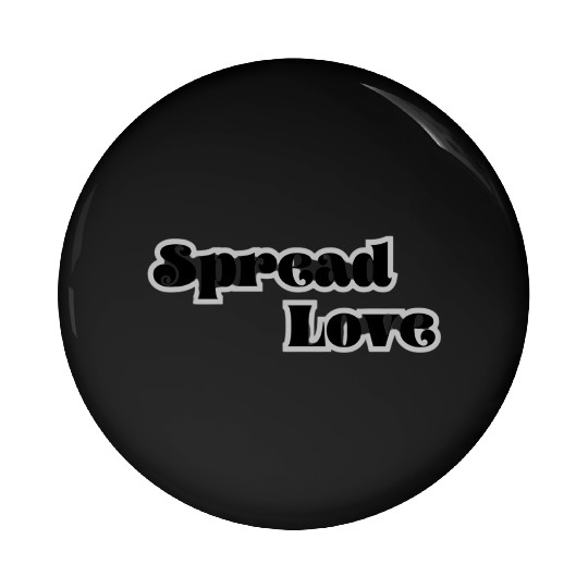 Spread Love Pin Buttons