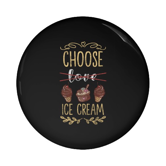 Candy Sugar Muffin Lollipop Pin Buttons