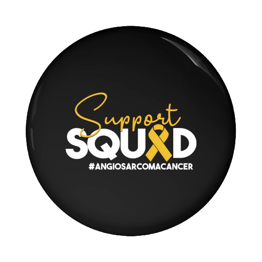 Support Squad Chemo And Caregivers Pin Buttons
