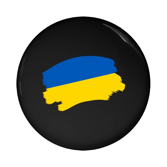 Ukrainian Flag Ukraine Pin Buttons
