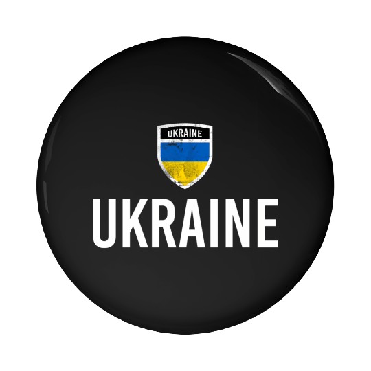 Ukraine Flag Ukrainian Flag Ukraine Pin Buttons
