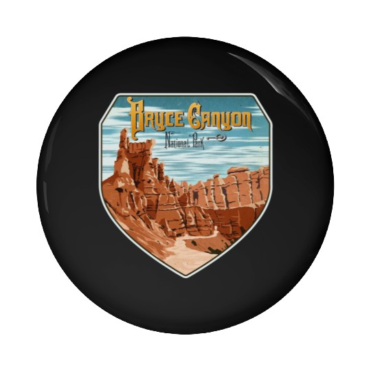 Bryce canyon national park Pin Buttons