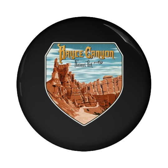 Bryce canyon national park Pin Buttons