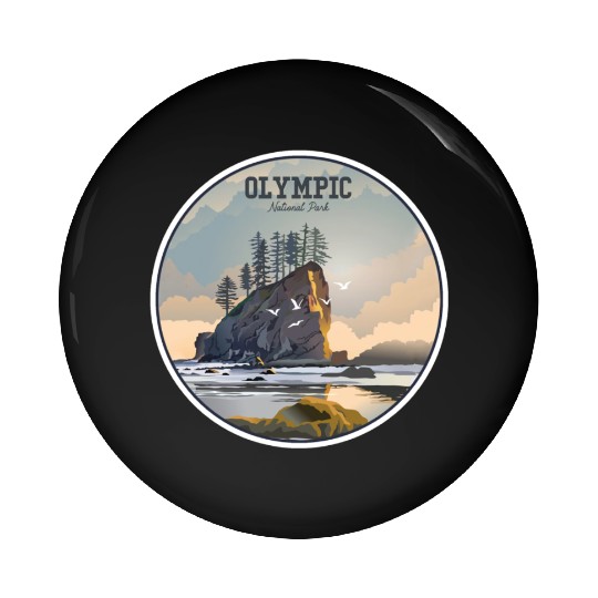 Olympic National Park Pin Buttons
