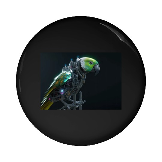 Digital Paradise Pin Buttons