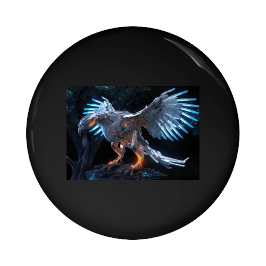 Hawk of Tomorrow Pin Buttons