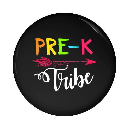 Team Pre K Teacher Tribe Back To School Pin Buttons