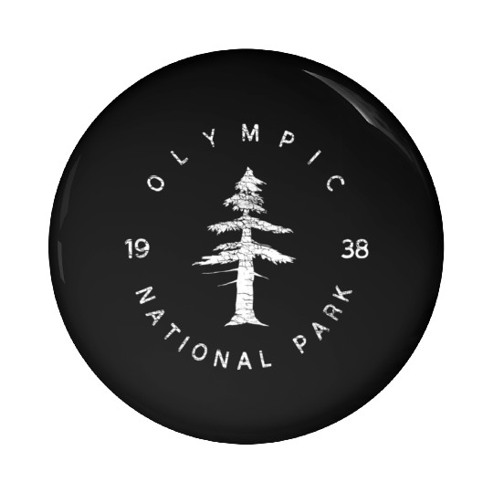 Olympic National Park Or Pin Buttons