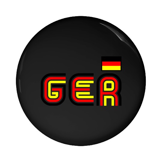 Germany Flag International Country German Pride Pin Buttons