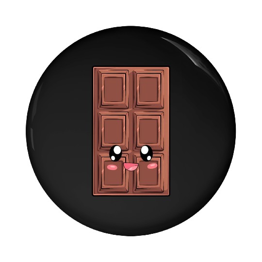 Chocolate Bar S'Mores Halloween Pin Buttons