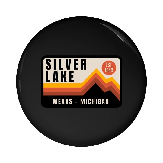 Silver Lake Sand Dunes Pin Buttons