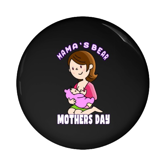 mothers Day Pin Buttons