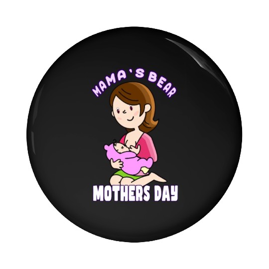 mothers Day Pin Buttons