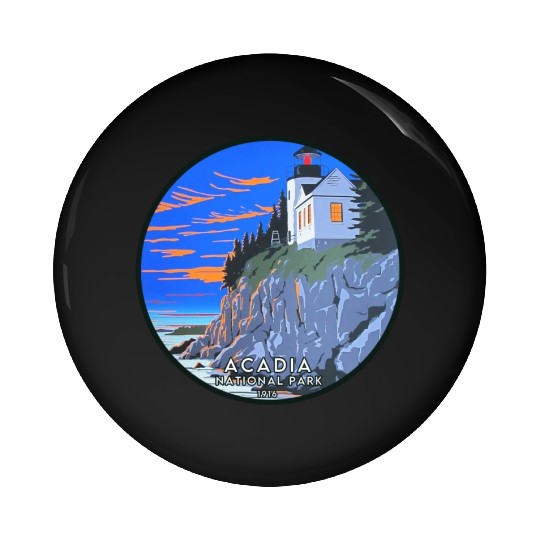 Acadia National Park Pin Buttons