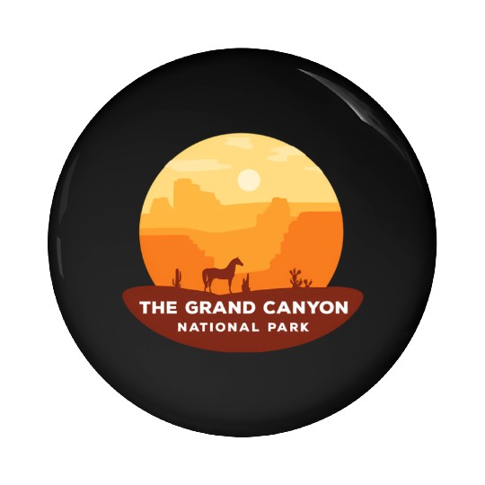 Grand Canyon National Park Arizonna Pin Buttons