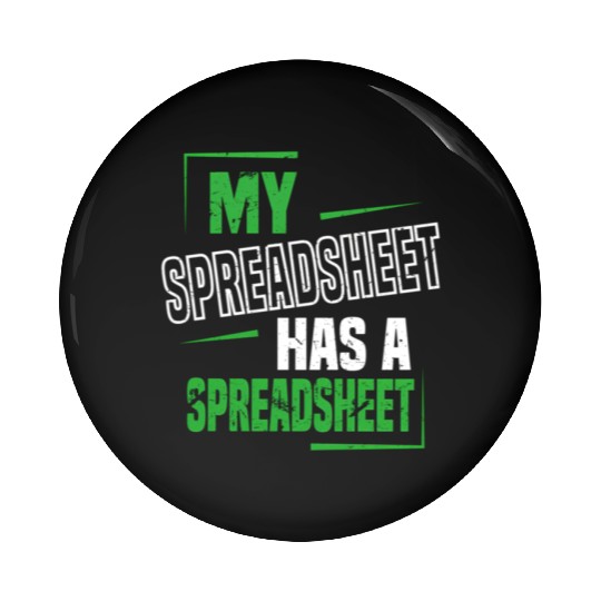 My Spreadsheet Has A Spreadsheet Excel Data Analys Pin Buttons