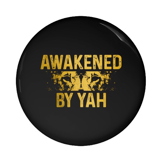 Israelite Hebrew Awakened By Yah Israel Lion Of Ju Pin Buttons