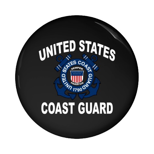 Us Coast Guard Uscg Alumni And Pin Buttons