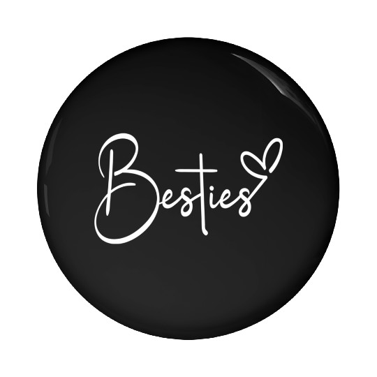 Best Friend Besties Pin Buttons