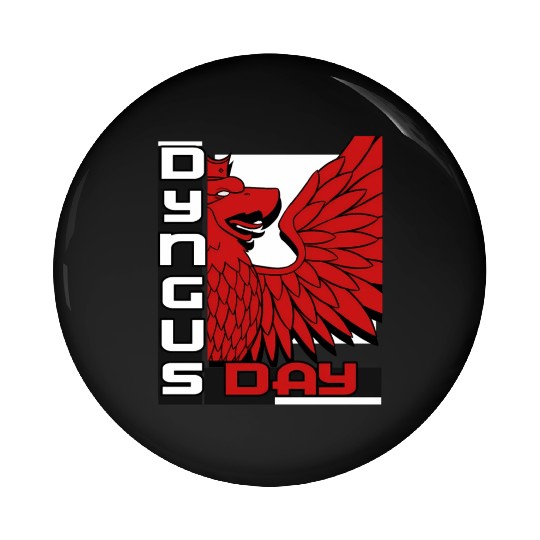 Dyngus Day Polish Eagle Poland Pride Pin Buttons