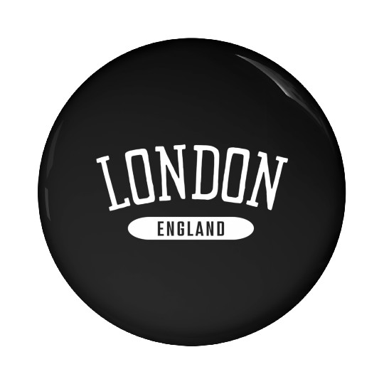 London College Style London England Pin Buttons