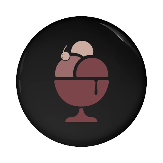 ice cream Pin Buttons